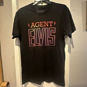 NWOT “Agent Elvis” unisex tee